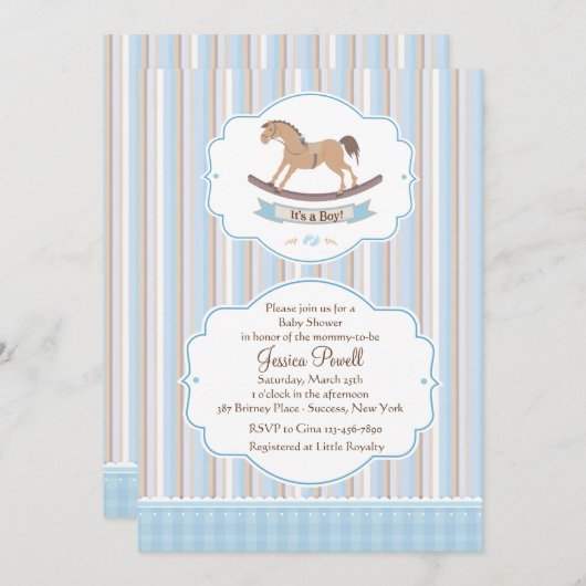 Het is een uitvinding van een padvinder kaart (Voorkant / Achterkant)