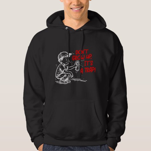 Het is een val hoodie (Voorkant)
