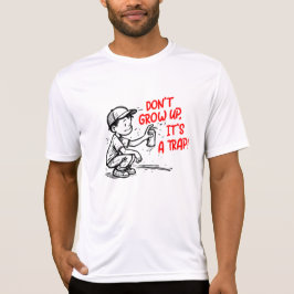 Het is een val t-shirt