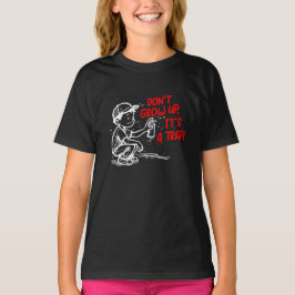 Het is een val t-shirt