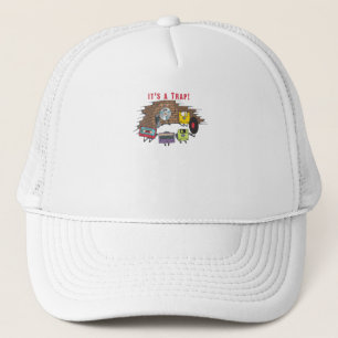 Het is een val trucker pet
