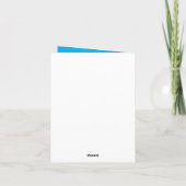 Het is een van die dagen geweest (nee, ik bedoel j kaart (Achterkant)