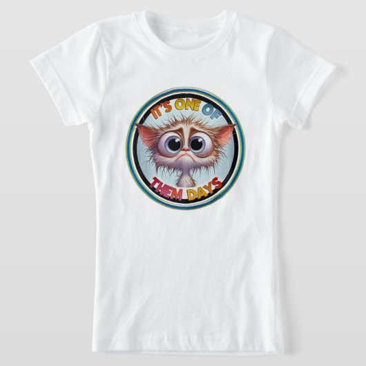 Het is één van die dagen, nr. 1 t-shirt (Laagn)