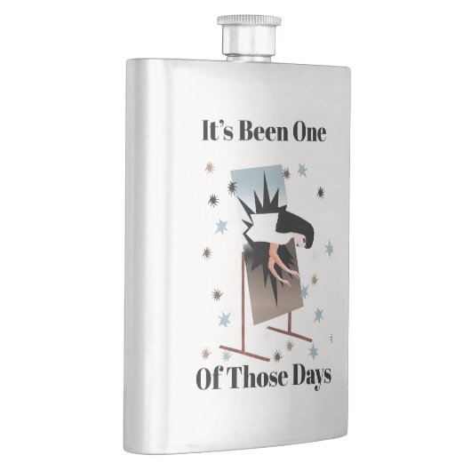 Het is een van die flitsdagen geweest flacon (Rechts)