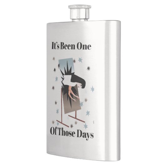 Het is een van die flitsdagen geweest flacon (Links)