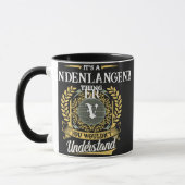 Het is een VANDENLANGENBER iets dat je niet zou be Mok (Links)