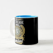 Het is een Vantrease-ding dat je niet zou begrijpe Tweekleurige Koffiemok (Voorkant links)