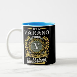 Het Is Een Varano Ding Dat Je Niet Kunt Begrijpen Tweekleurige Koffiemok