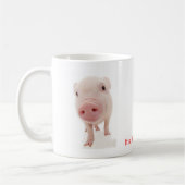 Het is een varken ding koffiemok (Links)