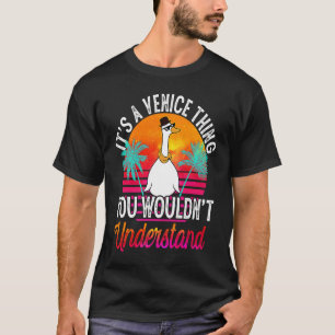 Het is een Venetiaans ding dat je niet zou begrijp T-shirt