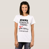 Het is een verdun ding t-shirt (Voorkant volledig)