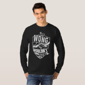 Het is een verkeerde zaak t-shirt (Voorkant volledig)