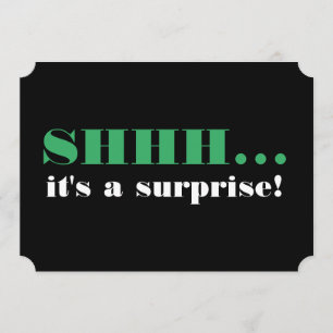 Het is een verrassend feest over de heuvel kaart