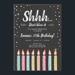 Het is een verrassend goudfeest voor Confetti. Kaart<br><div class="desc">EVE Een zachte pasteluitnodiging voor uw perfecte verrassingsfeest! De prachtige pastelkleuren, goud, confetti en kaarsen passen in elke partijstijl! EVE Als u MATCHING ITEMS wilt coördineren, raadpleegt u ons bijbehorende collectie of winkel. Hebt u vragen over onze design of als u niet kunt vinden wat u zoekt, kunt u contact...</div>
