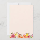 Het is een verrassende Floral Arches van Birthday Kaart (Achterkant)