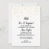 Het is een verrassende goudprijs voor Confetti. Kaart (Voorkant)