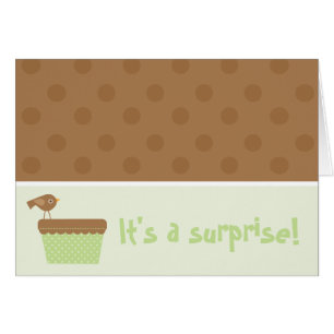 Het is een verrassing!