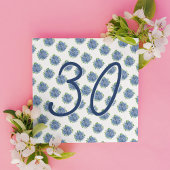 Het is een verrassing 30ste verjaardagsfeestje Blu Kaart