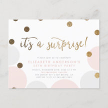 Het is een verrassing! | Bubble Surprise verjaarda