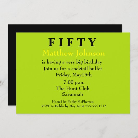 Het is een verrassing!!!!! kaart (Voorkant / Achterkant)