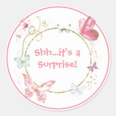 Het is een verrassing! Sticker (Voorkant)