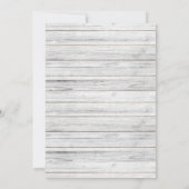 Het is een verrassing voor een 60e verjaardag uitn kaart (Achterkant)