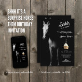 Het is een verrassing voor Paard. Kaart