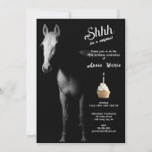 Het is een verrassing voor Paard. Kaart (Voorkant)