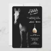 Het is een verrassing voor Paard. Kaart (Voorkant)