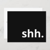 Het is een verrassingsfeestje. (Voorkant / Achterkant)