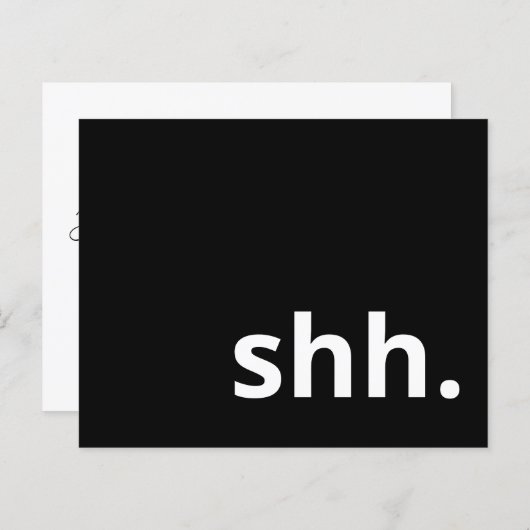 Het is een verrassingsfeestje. (Voorkant / Achterkant)