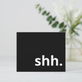 Het is een verrassingsfeestje. (Staand voorkant)