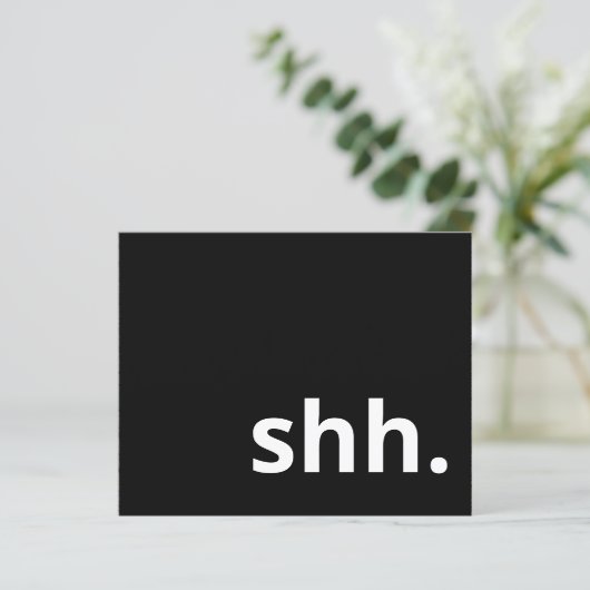 Het is een verrassingsfeestje. (Staand voorkant)