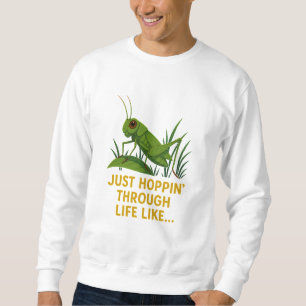 Het is een vervolg op 'Just Hoppin' Funny Grasshop Trui