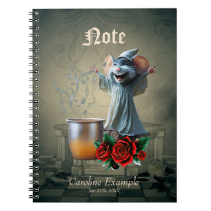 Het is een vervolg op Mouse in a Nighttown: The Ni Notitieboek
