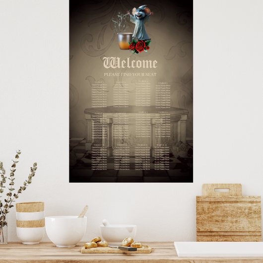 Het is een vervolg op Mouse in a Nighttown: The Ni Poster (Keuken)