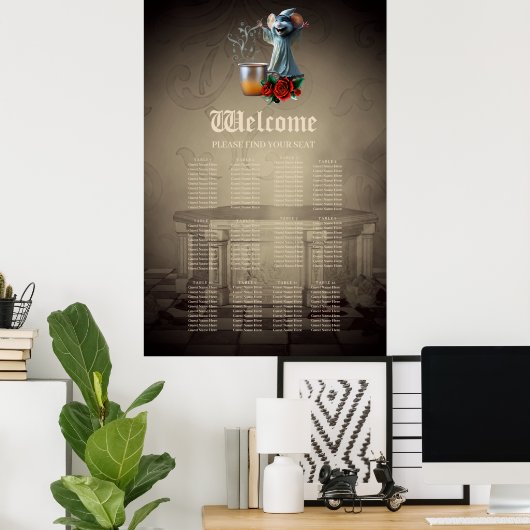 Het is een vervolg op Mouse in a Nighttown: The Ni Poster (Thuiskantoor)