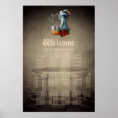 Het is een vervolg op Mouse in a Nighttown: The Ni Poster (Voorkant)