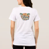 Het is een Vibe Retro Surf T-Shirt (Achterkant)