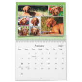 Het is een Vizsla! Agenda Kalender (Feb 2027)