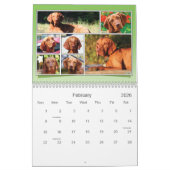 Het is een Vizsla! Agenda Kalender (Feb 2026)