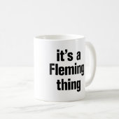 het is een vlaamse zaak koffiemok (Voorkant rechts)