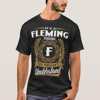Het is een Vlaming ding dat je zou_niet begrijpen T-shirt