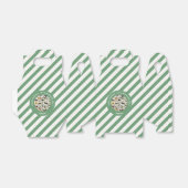 Het is een vlinder verjaardag, collage items voor bedankdoosjes (Uitgevouwen)