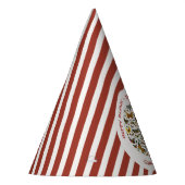 Het is een vlinder verjaardag, collage items voor  feesthoedjes (Links)