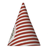 Het is een vlinder verjaardag, collage items voor  feesthoedjes (Rechts)