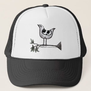 Het is een vogel... het is een kat! -Optische illu Trucker Pet