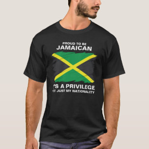 Het is een voorrecht om Jamaicaan te zijn T-shirt