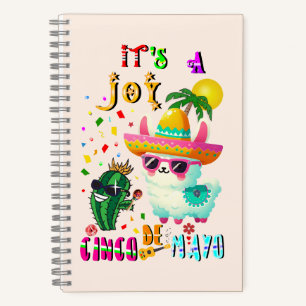 Het Is Een Vreugde Cinco De Mayo Notitieboek