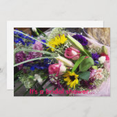 Het is een vrijgezellenfeest... kaart (Voorkant / Achterkant)